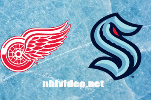 Detroit Red Wings vs Seattle Kraken Full Game Replay Feb 19, 2024 NHL