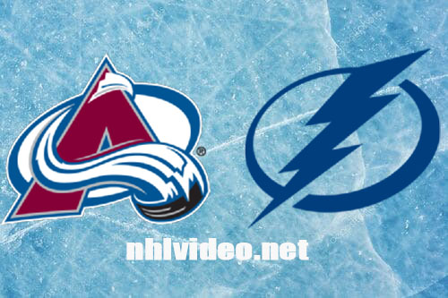 Colorado Avalanche vs Tampa Bay Lightning Full Game Replay Feb 15, 2024 NHL