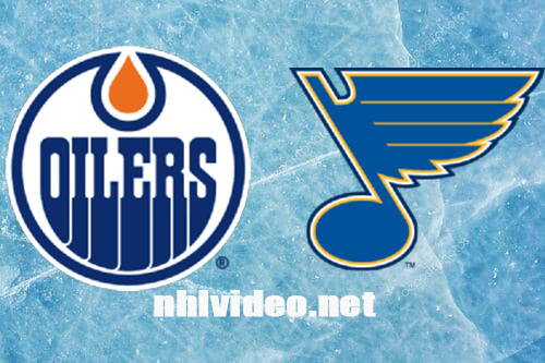 Edmonton Oilers vs St. Louis Blues Full Game Replay Feb 15, 2024 NHL