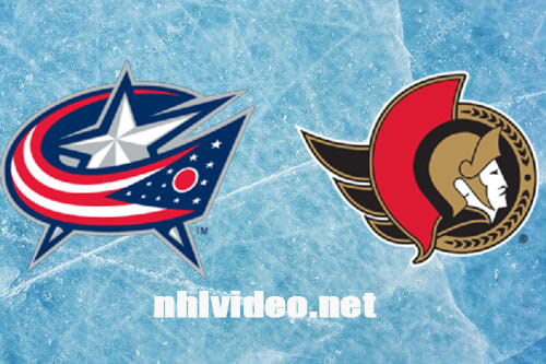 Columbus Blue Jackets vs Ottawa Senators Full Game Replay Feb 13, 2024 NHL