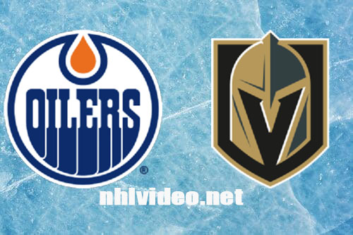 Edmonton Oilers vs Vegas Golden Knights Full Game Replay Feb 6, 2024 NHL