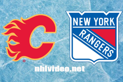 Calgary Flames vs New York Rangers Full Game Replay Feb 12, 2024 NHL