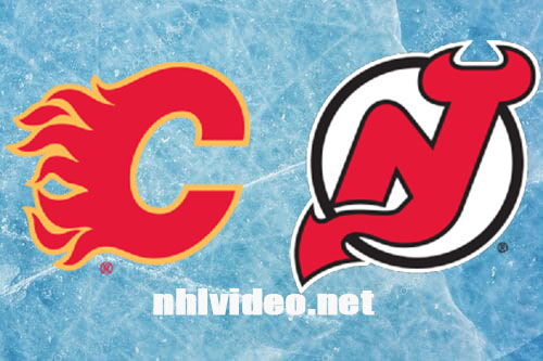Calgary Flames vs New Jersey Devils Full Game Replay Feb 8, 2024 NHL