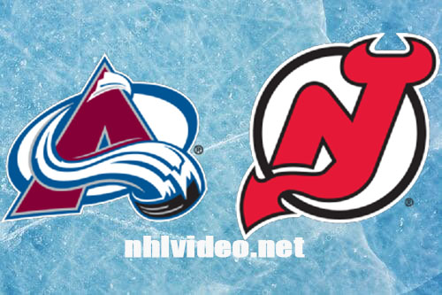 Colorado Avalanche vs New Jersey Devils Full Game Replay Feb 6, 2024 NHL