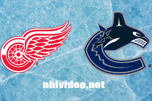Detroit Red Wings vs Vancouver Canucks Full Game Replay Feb 15, 2024 NHL
