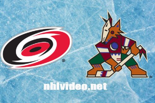 Carolina Hurricanes vs Arizona Coyotes Full Game Replay Feb 16, 2024 NHL