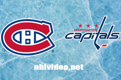 Montreal Canadiens vs Washington Capitals Full Game Replay Feb 6, 2024 NHL