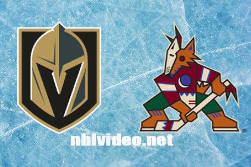 Vegas Golden Knights vs Arizona Coyotes Full Game Replay Feb 8, 2024 NHL