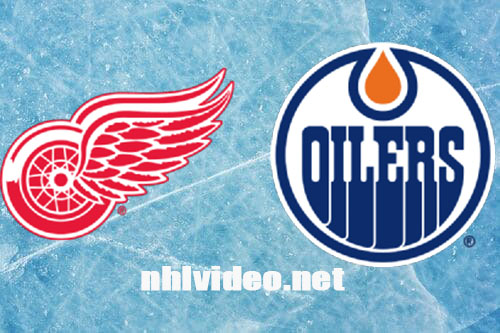 Detroit Red Wings vs Edmonton Oilers Full Game Replay Feb 13, 2024 NHL