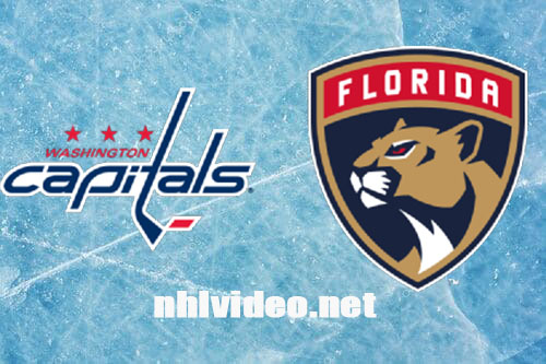 Washington Capitals vs Florida Panthers Full Game Replay Feb 8, 2024 NHL
