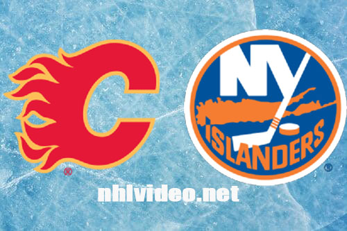 Calgary Flames vs New York Islanders Full Game Replay Feb 10, 2024 NHL