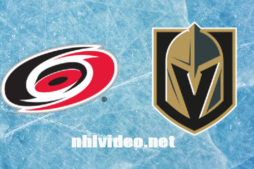 Carolina Hurricanes vs Vegas Golden Knights Full Game Replay Feb 17, 2024 NHL