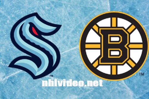 Seattle Kraken vs Boston Bruins Full Game Replay Feb 15, 2024 NHL