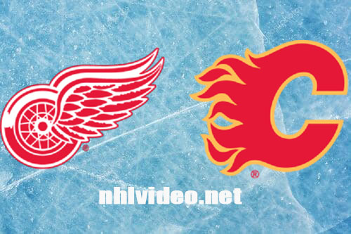 Detroit Red Wings vs Calgary Flames Full Game Replay Feb 17, 2024 NHL
