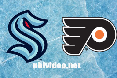 Seattle Kraken vs Philadelphia Flyers Full Game Replay Feb 10, 2024 NHL