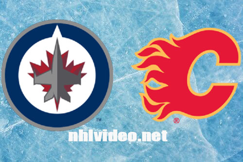 Winnipeg Jets vs Calgary Flames Full Game Replay Feb 19, 2024 NHL