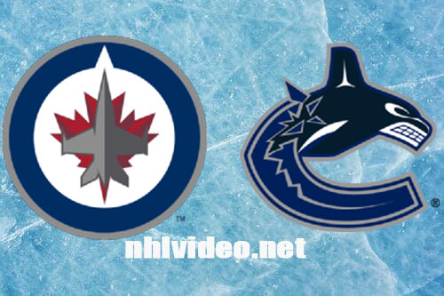 Winnipeg Jets vs Vancouver Canucks Full Game Replay Feb 17, 2024 NHL