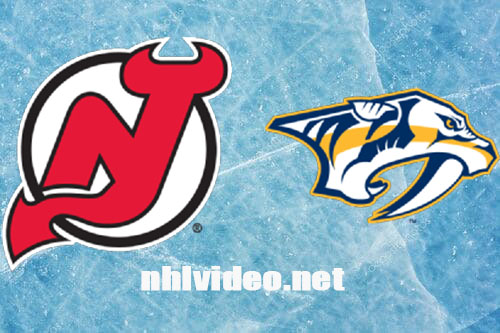 New Jersey Devils vs Nashville Predators Full Game Replay Feb 13, 2024 NHL