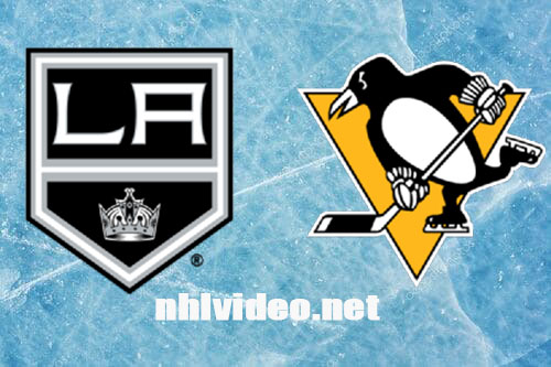 Los Angeles Kings vs Pittsburgh Penguins Full Game Replay Feb 18, 2024 NHL