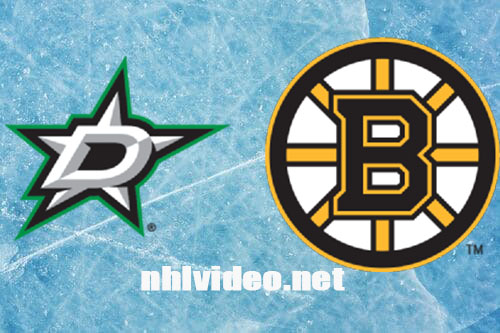 Dallas Stars vs Boston Bruins Full Game Replay Feb 19, 2024 NHL