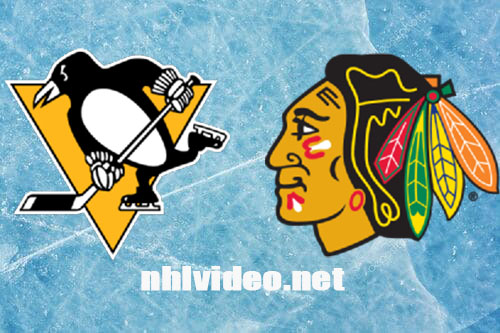 Pittsburgh Penguins vs Chicago Blackhawks Full Game Replay Feb 15, 2024 NHL
