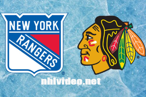 New York Rangers vs Chicago Blackhawks Full Game Replay Feb 9, 2024 NHL