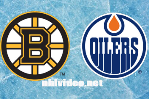 Boston Bruins vs Edmonton Oilers Full Game Replay Feb 21, 2024 NHL