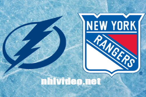 Tampa Bay Lightning vs New York Rangers Full Game Replay Feb 7, 2024 NHL