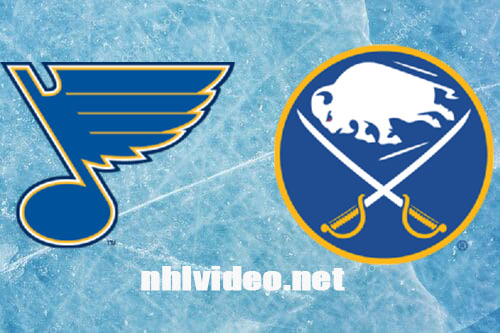 St. Louis Blues vs Buffalo Sabres Full Game Replay Feb 10, 2024 NHL
