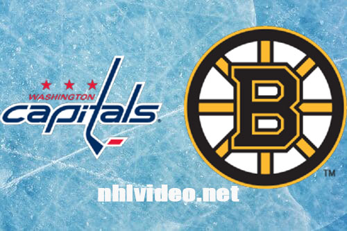 Washington Capitals vs Boston Bruins Full Game Replay Feb 10, 2024 NHL