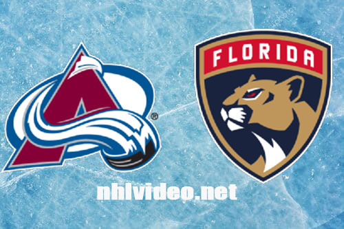 Colorado Avalanche vs Florida Panthers Full Game Replay Feb 10, 2024 NHL