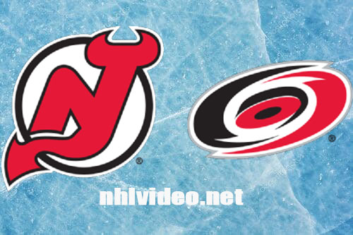 New Jersey Devils vs Carolina Hurricanes Full Game Replay Feb 10, 2024 NHL