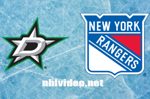 Dallas Stars vs New York Rangers Full Game Replay Feb 20, 2024 NHL