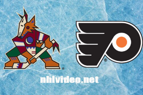 Arizona Coyotes vs Philadelphia Flyers Full Game Replay Feb 12, 2024 NHL