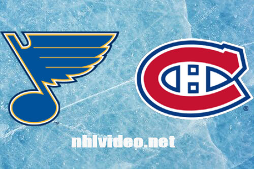 St. Louis Blues vs Montreal Canadiens Full Game Replay Feb 11, 2024 NHL