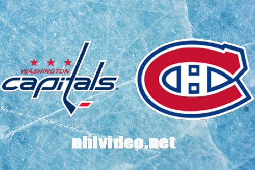 Washington Capitals vs Montreal Canadiens Full Game Replay Feb 17, 2024 NHL