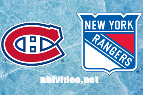 Montreal Canadiens vs New York Rangers Full Game Replay Feb 15, 2024 NHL
