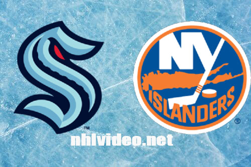 Seattle Kraken vs New York Islanders Full Game Replay Feb 13, 2024 NHL