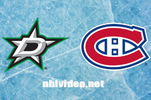 Dallas Stars vs Montreal Canadiens Full Game Replay Feb 10, 2024 NHL