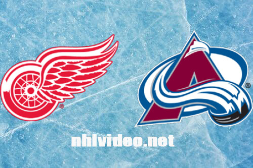 Detroit Red Wings vs Colorado Avalanche Full Game Replay Mar 6, 2024 NHL