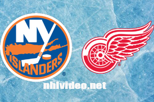 New York Islanders vs Detroit Red Wings Full Game Replay Feb 29, 2024 NHL