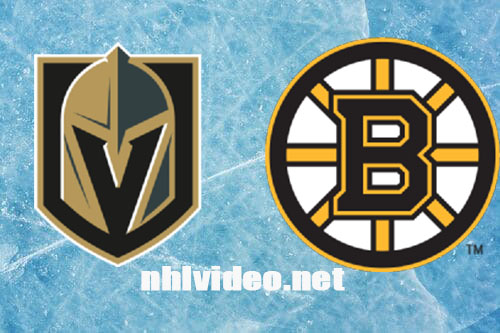 Vegas Golden Knights vs Boston Bruins Full Game Replay Feb 29, 2024 NHL
