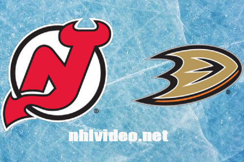 New Jersey Devils vs Anaheim Ducks Full Game Replay Mar 1, 2024 NHL