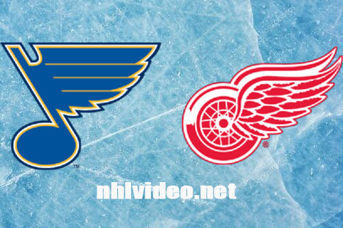 St. Louis Blues vs Detroit Red Wings Full Game Replay Feb 24, 2024 NHL