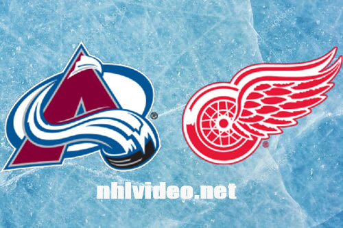 Colorado Avalanche vs Detroit Red Wings Full Game Replay Feb 22, 2024 NHL