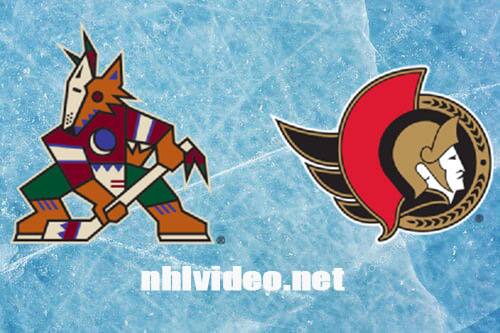 Arizona Coyotes vs Ottawa Senators Full Game Replay Mar 1, 2024 NHL