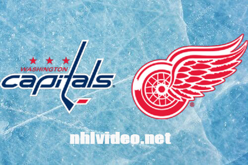 Washington Capitals vs Detroit Red Wings Full Game Replay Feb 27, 2024 NHL