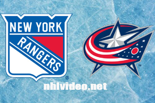 New York Rangers vs Columbus Blue Jackets Full Game Replay Feb 25, 2024 NHL