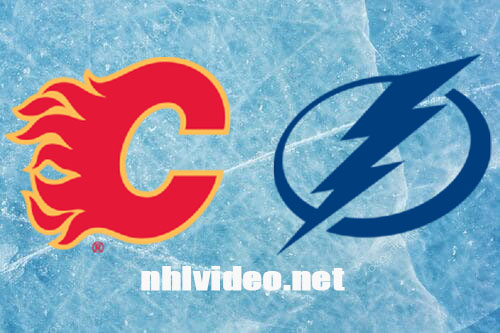 Calgary Flames vs Tampa Bay Lightning Full Game Replay Mar 7, 2024 NHL