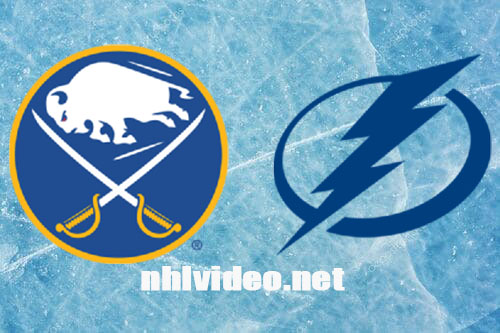 Buffalo Sabres vs Tampa Bay Lightning Full Game Replay Feb 29, 2024 NHL